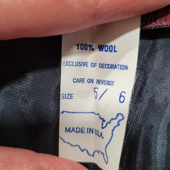 NWT New Expressions by Bobbie Brooks High Rise Pleated Front Lined  Wool… - Picture 12 of 16